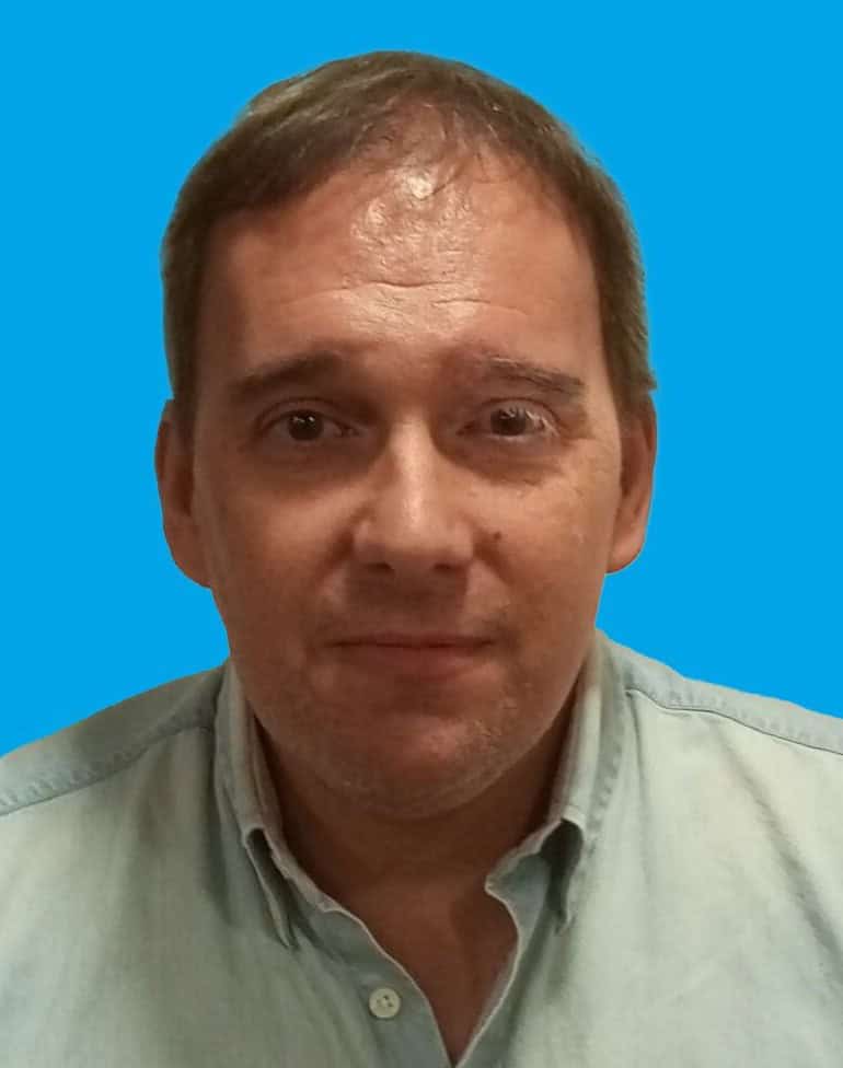 Photo Carlos Troncoso 2024 cutout face - Carlos Troncoso